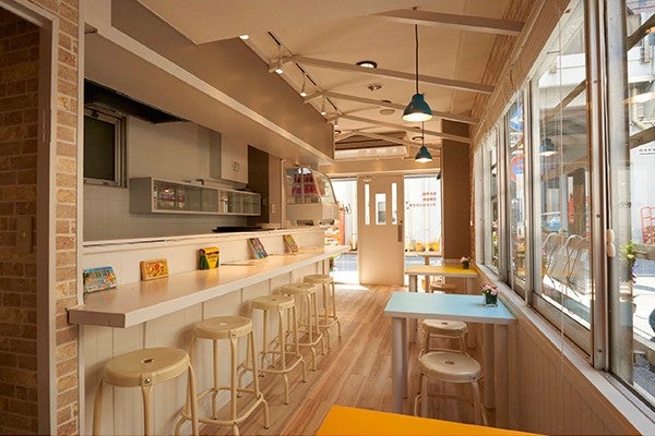 Kids Café 店内