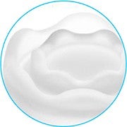 繊細な目もとのケアを叶える  立体的な2重ウェーブ チップ