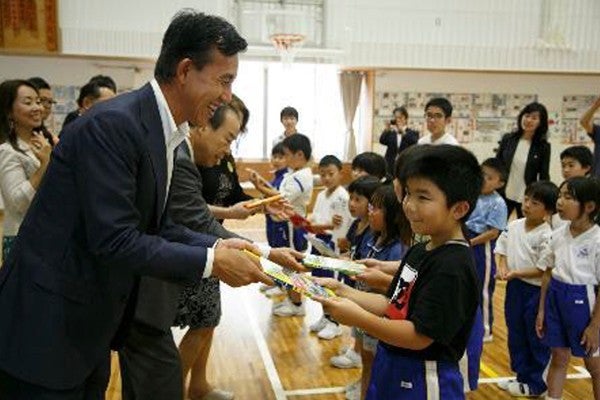 贈呈式